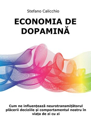 cover image of Economia de dopamină
